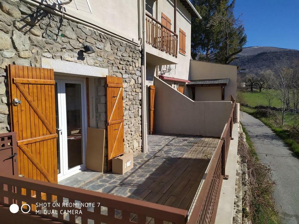 Apartamento Angostrina Angoustrine Екстериор снимка